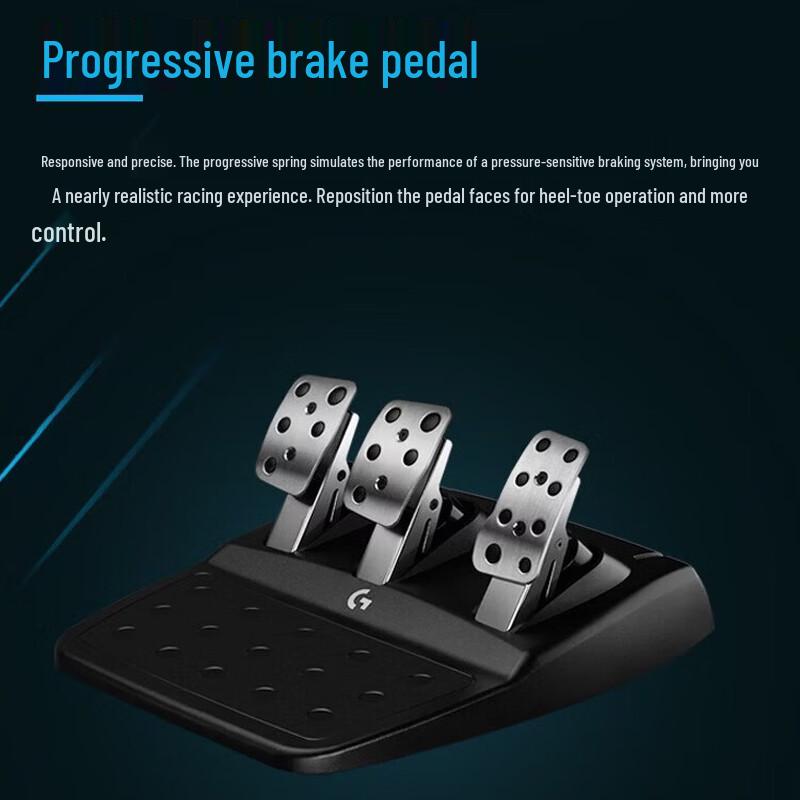 Logitech G29 G923 Force Feedback Racing Wheel for PC/PS4/PS5