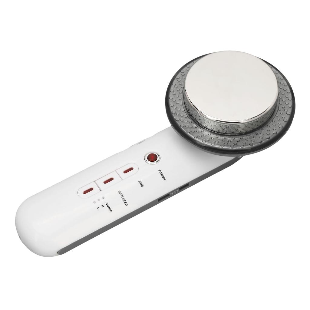 3 In 1 Handheld Body Slimming Machine High Frequency Microvibration 4 LED Lights Body Shaping Device