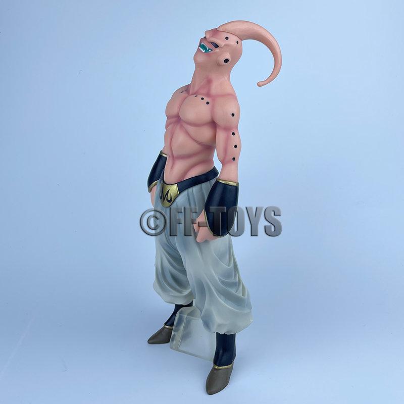 27CM Anime Dragon Ball Majin Buu Figure Super Buu Figurine PVC Action Figures GK Statue Collection Model Toys for Children Gifts