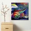 New Arrival 5D DIY Full Circle Diamond Painting "Painted Conch" Embroidery Cross Stitch Home Decor Gift