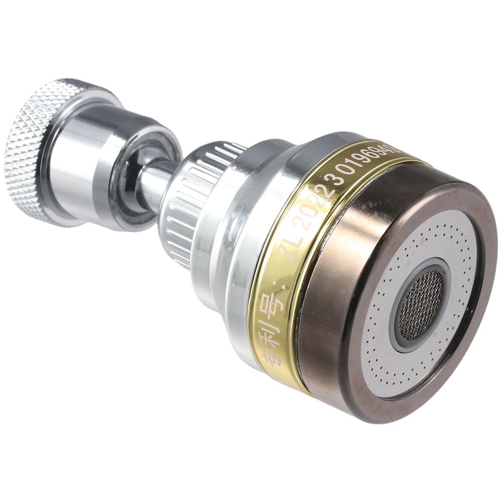 Adjustable Faucet 360° Rotatable High Pressure Water Saving Sprayer Head  Kitchen