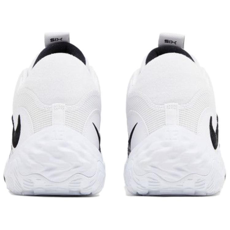 Nike PG 6 Abrasion Resistant Abrasion Resistant Low top Basketball Shoes Men's White DX6654-100