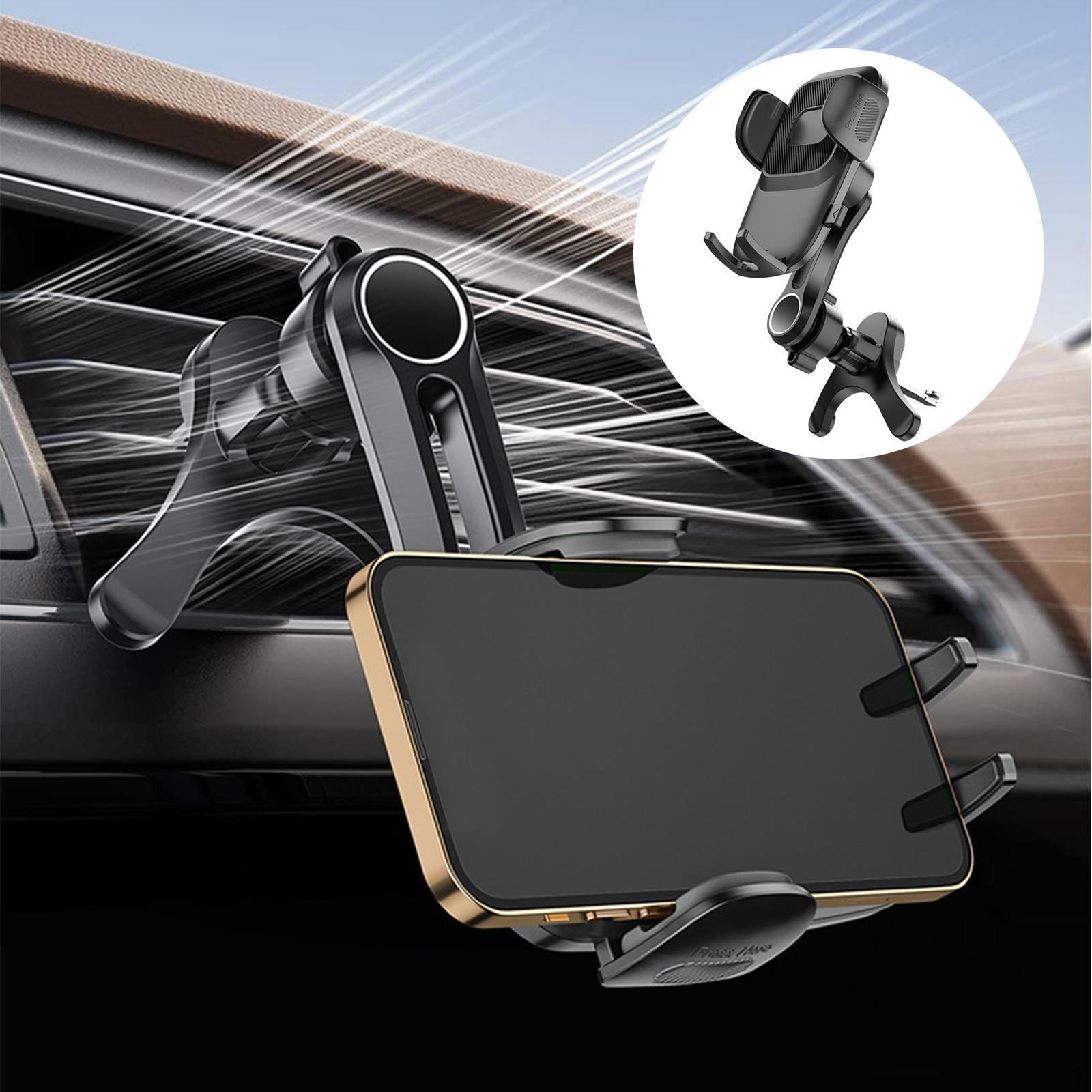 Car Phone Holder for All Smartphone Models Black B