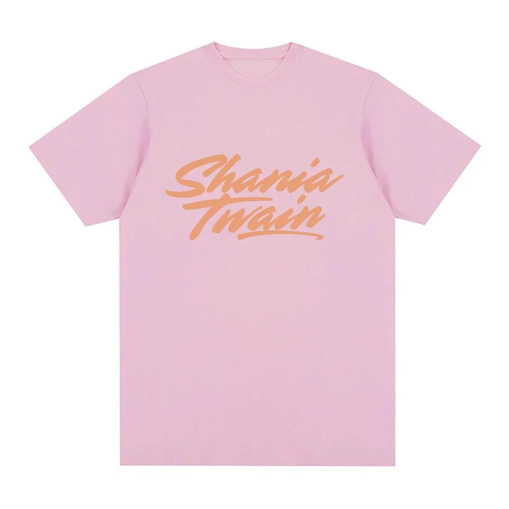 

Shania Twain TShirt Fashion Casual Graphic Printing Tshirts Women Unisex Unisex Short Sleeve Camisetas Comfortable Cotton Tees 4XL