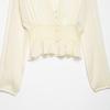 European Style Women's Lace Gauze Shirt - New Fashion 2026