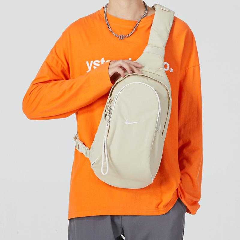 Nike Sportswear Essentials Sling Belt Bag Rattan Phantom Casual DJ9796-206