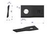 Knife. Blade Mower Right 90X48X4Mm Hole 19 Application 1448261 Krone Waryński ( Sold In 25s )