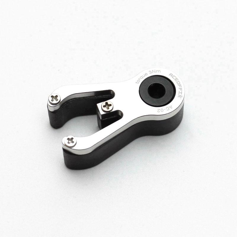 Aceoffix AC-02 CNC Aluminum Catcher Head Tube Buckle for Brompton Fork