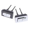 1Pcs Plastic Toilet Push Buttons Round/Square Shape Dual Flush Button  Bathroom Accessories