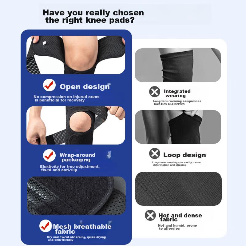 Li-Ning Knee Pads, Sports Meniscus, Running, for Men And Women, Basketball, Hiking Equipment, Shin Guards, Soccer, Patella, Squatting Knee Protectors