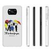 Friends Tv Show Funny Family Case Phone Cover for Xiaomi Redmi Note 10 9 9S 8 8T 7 5 Pro Mi 12T 11T 10T 9T 12 11 Lite A3 A2 Tren