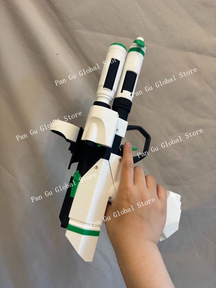 35cm/13.78in 3D Print Customized Delta Action Toy Gun Bee Doctor Hormone Game Peripherals Model Props Party Supplies Collectible