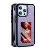 Gold Shield Two-color Carbon Fiber Ink Screen Case for iPhone16 pro/iPhone16 Pro Max, Fully Wrapped, Fully Covered, Anti-drop and Anti-scratch
