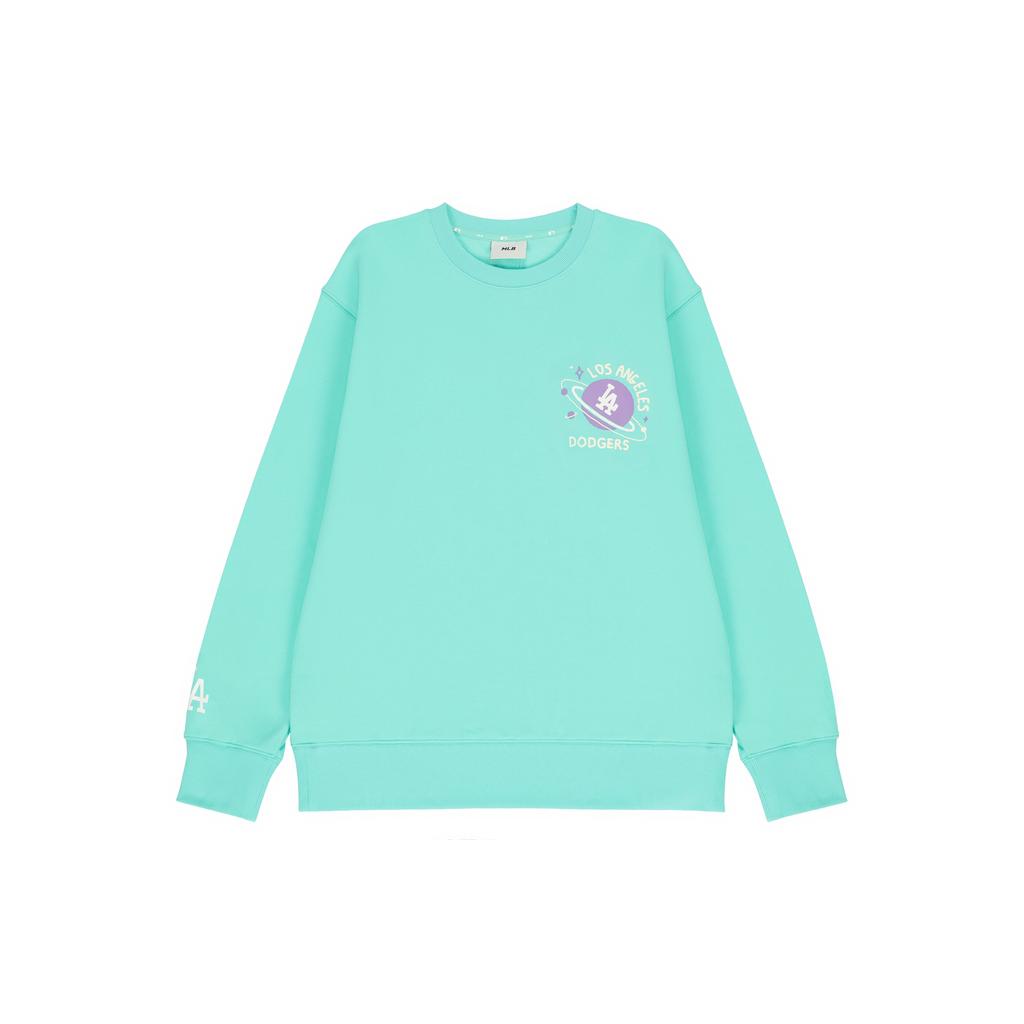 New MLB Sweatshirts Unisex Green 3AMTL0121-07MTS