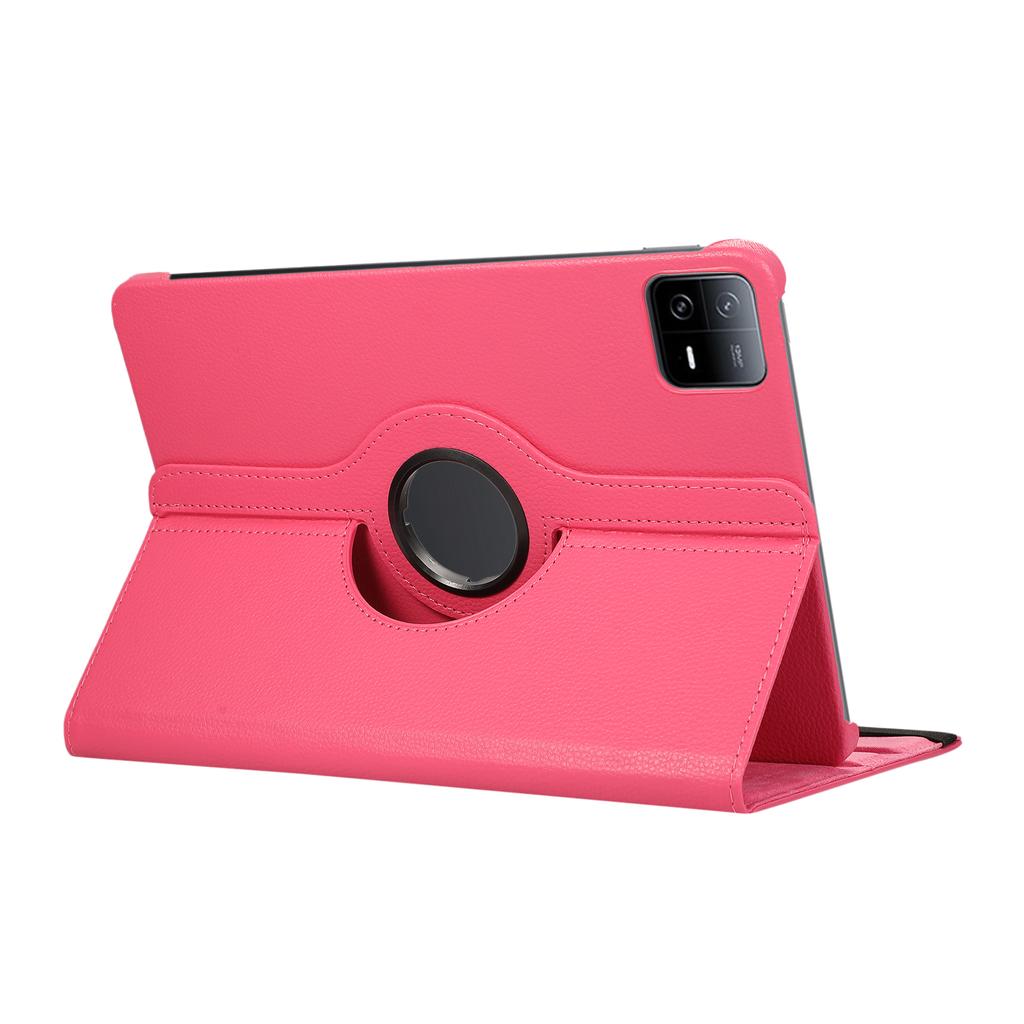 Für Xiaomi Pad 6S Pro 12.4 Zoll 2023 Tablet-Hülle Für Xiaomi Pad 6S Pro Folio Flip Cover 360 Grad drehbarer Ständer Xiaomi Pad 6S Pro PU-Lederhüllen