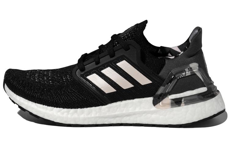 Adidas Ultraboost 20  Light Pink Black  Women s H67284 36