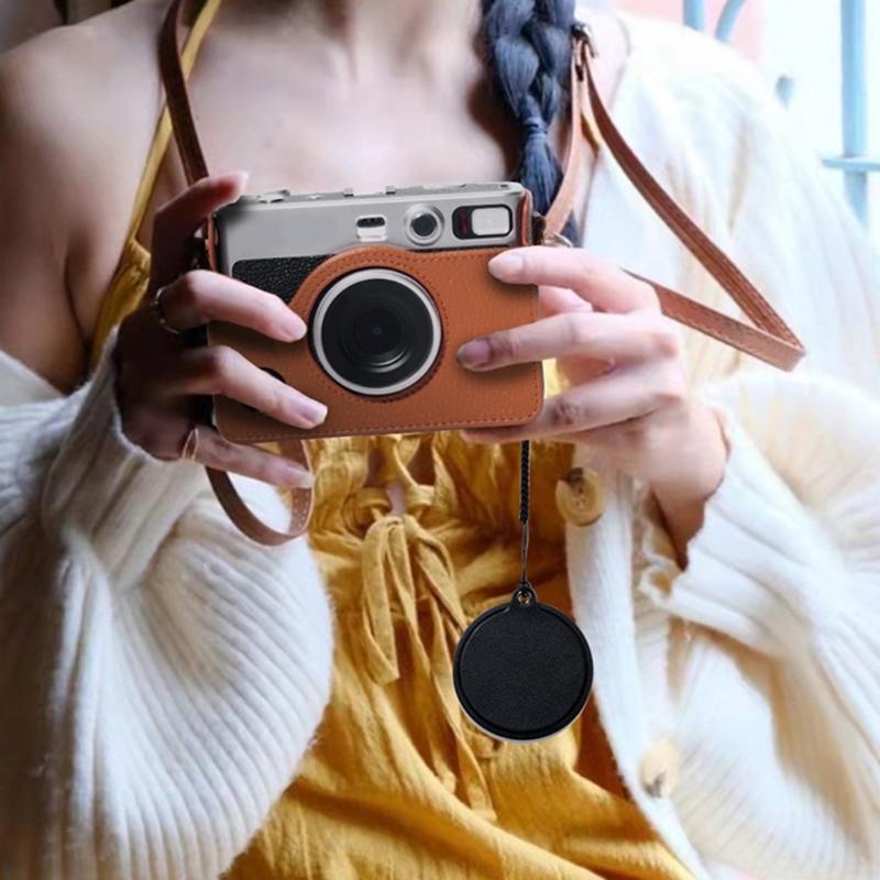 AntiScratch Front Lens Cover for Mini EVO Camera Protective Dust Cover Offer Dust and Water Protections Accessories