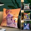 Anime When They C-Cry Pillow Case Sofa Cushion Cover Room Home Decoration