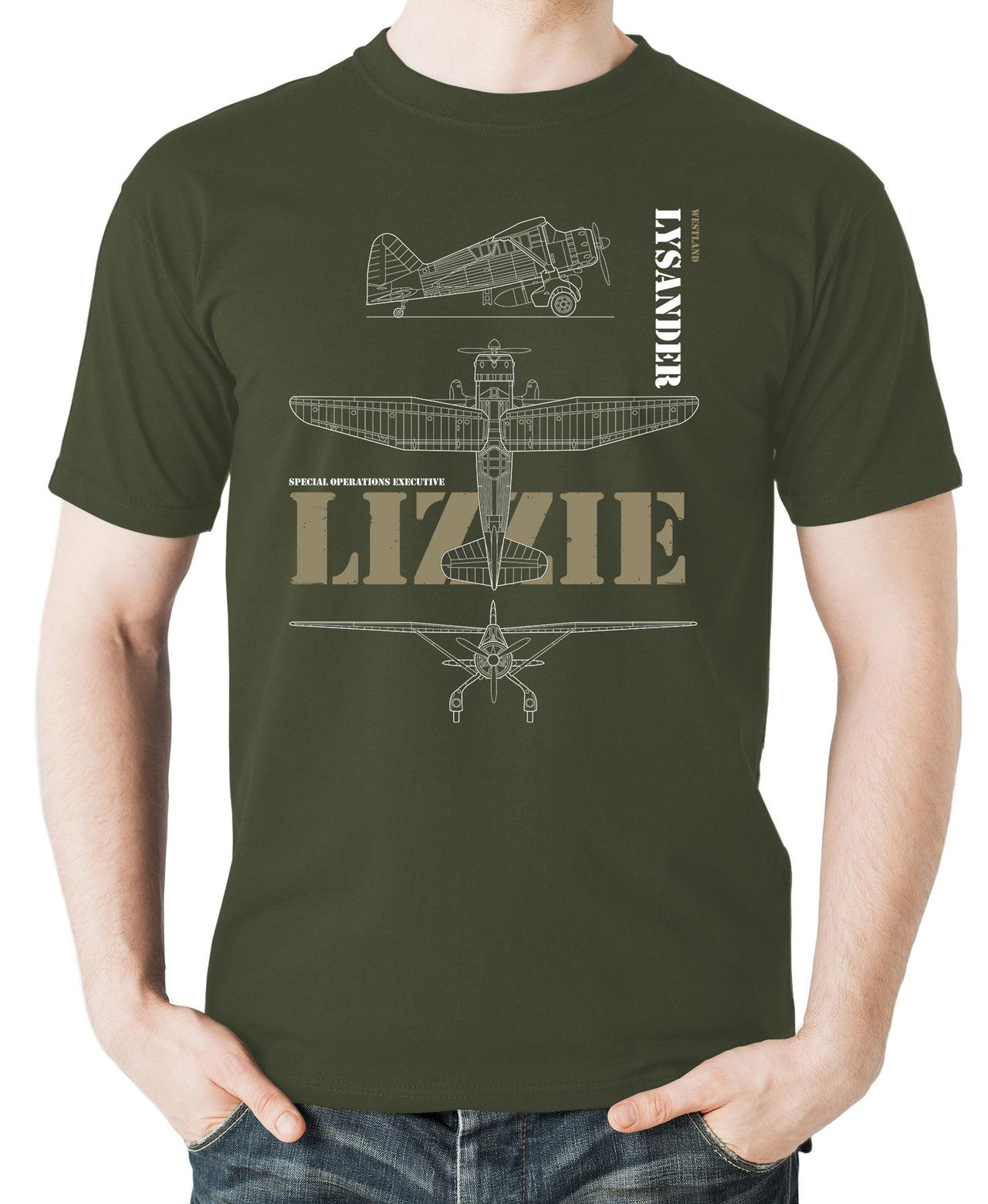 

British Army Lysander Cooperation and Liaison Aircraft TShirt 100 Cotton ONeck Short Sleeve Casual Mens Tshirt Size S3XL 4XL