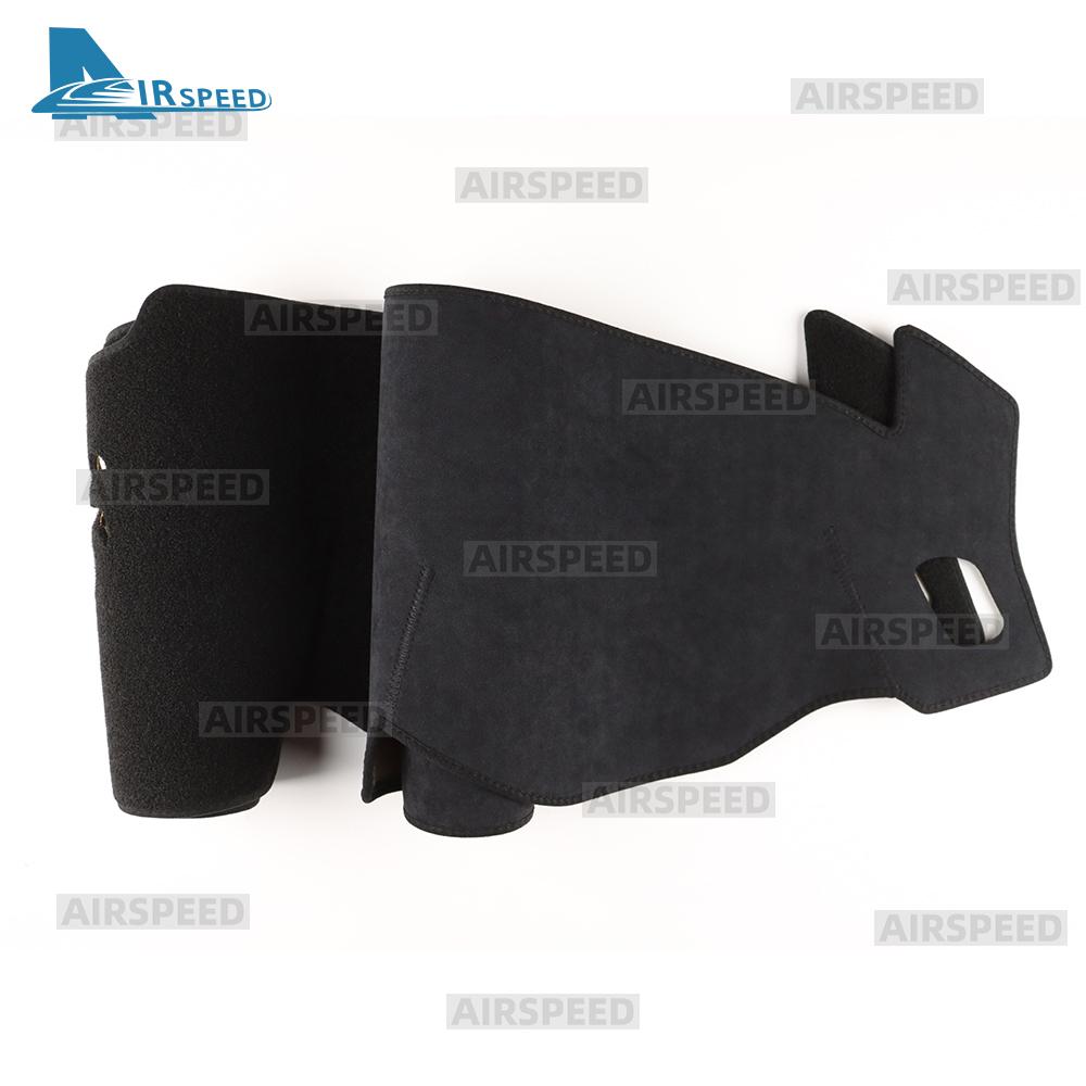 Car Dashboard Cover Pad For Mercedes Benz SLK SLC R172 2011-2020 Anti-UV Sunshade Protector Dash Mat Non-slip Pads