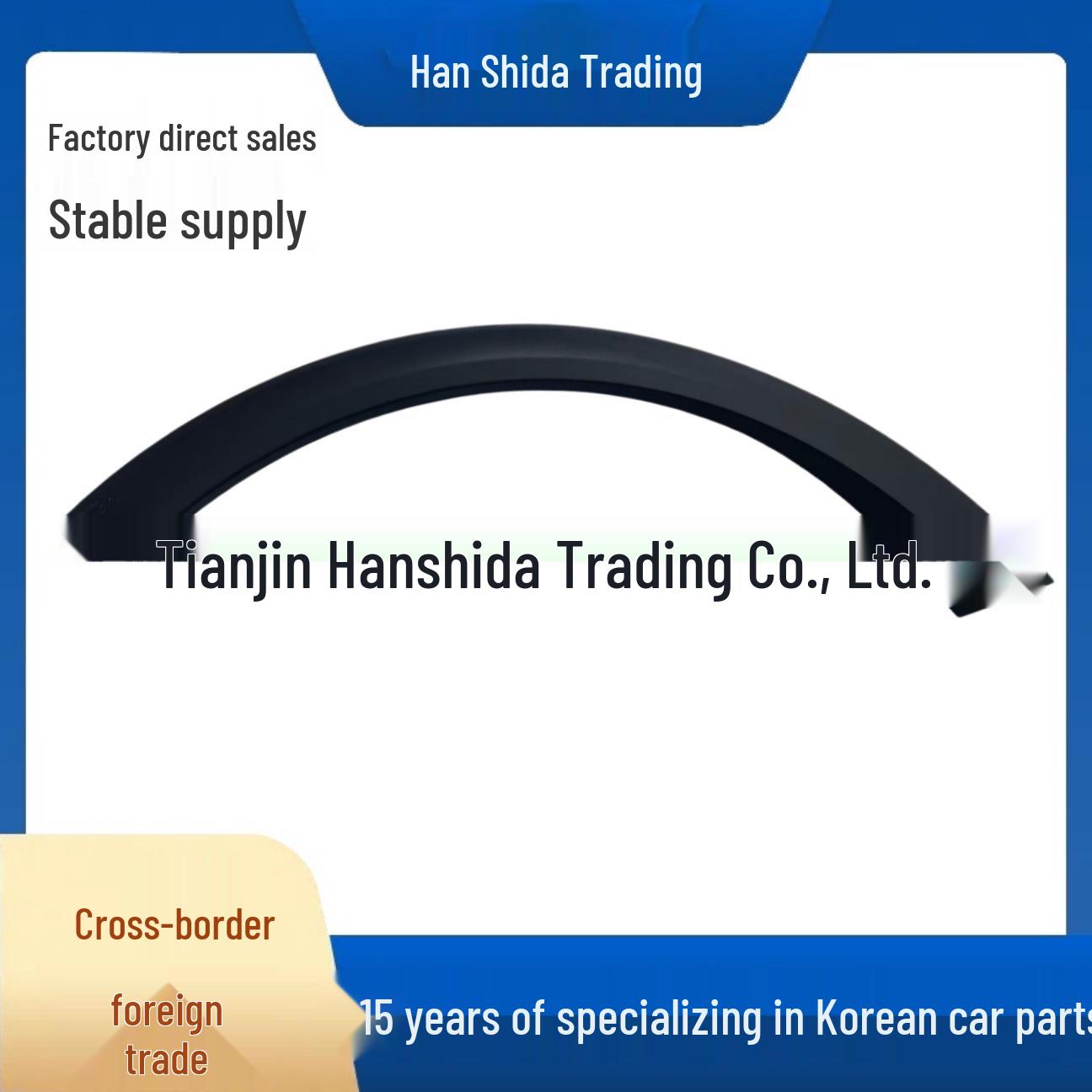 

87742H3000: Front Wheel Arch Compatible with Hyundai Kia Cars None