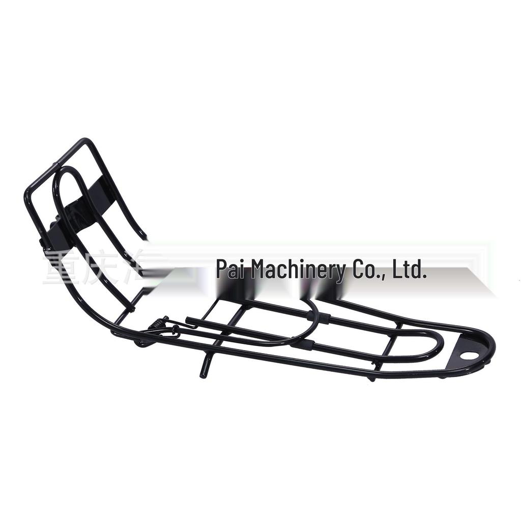 Haiyuepai Middle Rack for Yamaha I8 Motorcycle - Multifunctional Luggage and Magazine Holder