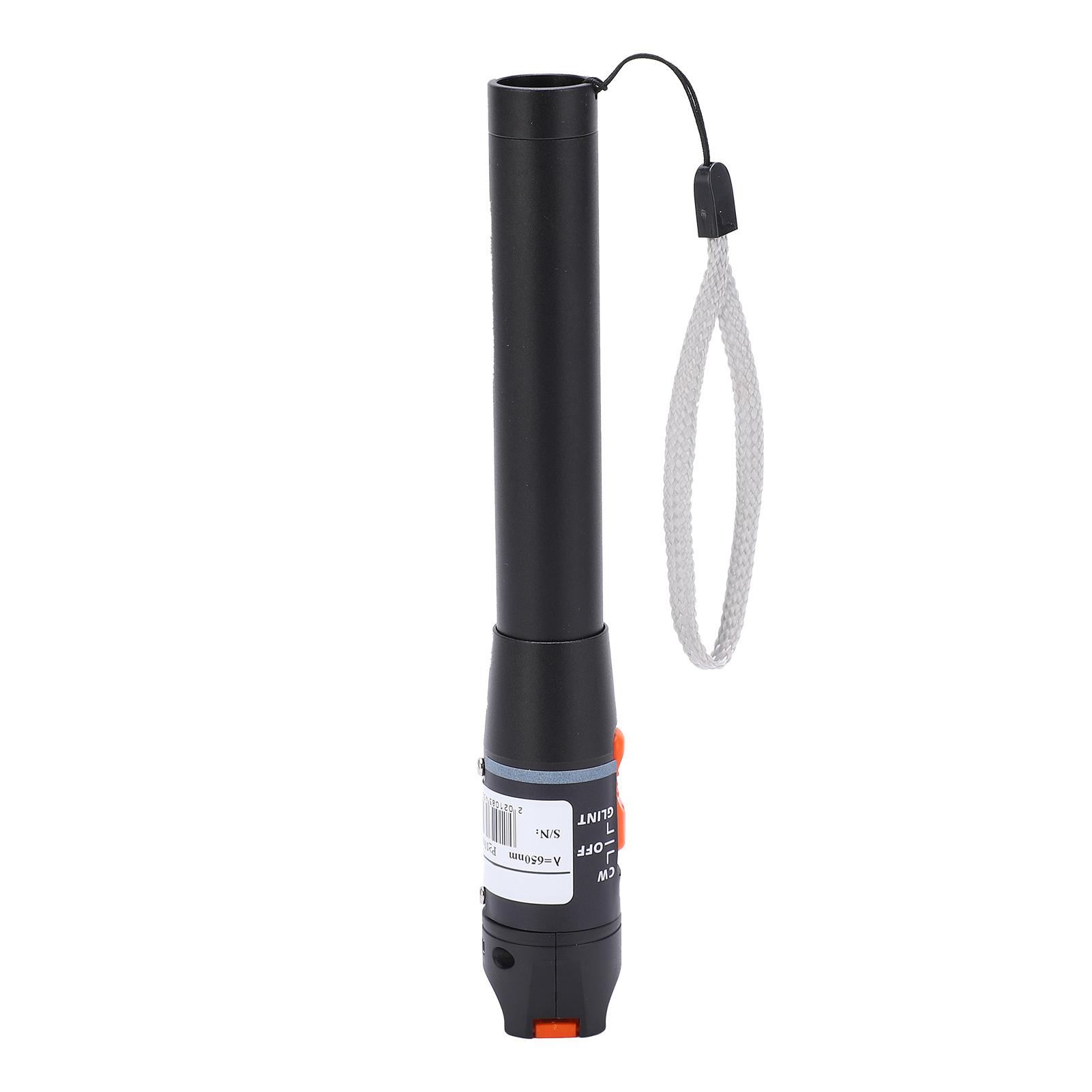 

TL532 10 мВт Тестер оптического кабеля Красный свет Тип ручки Визуальный локатор повреждений для FC SC ST