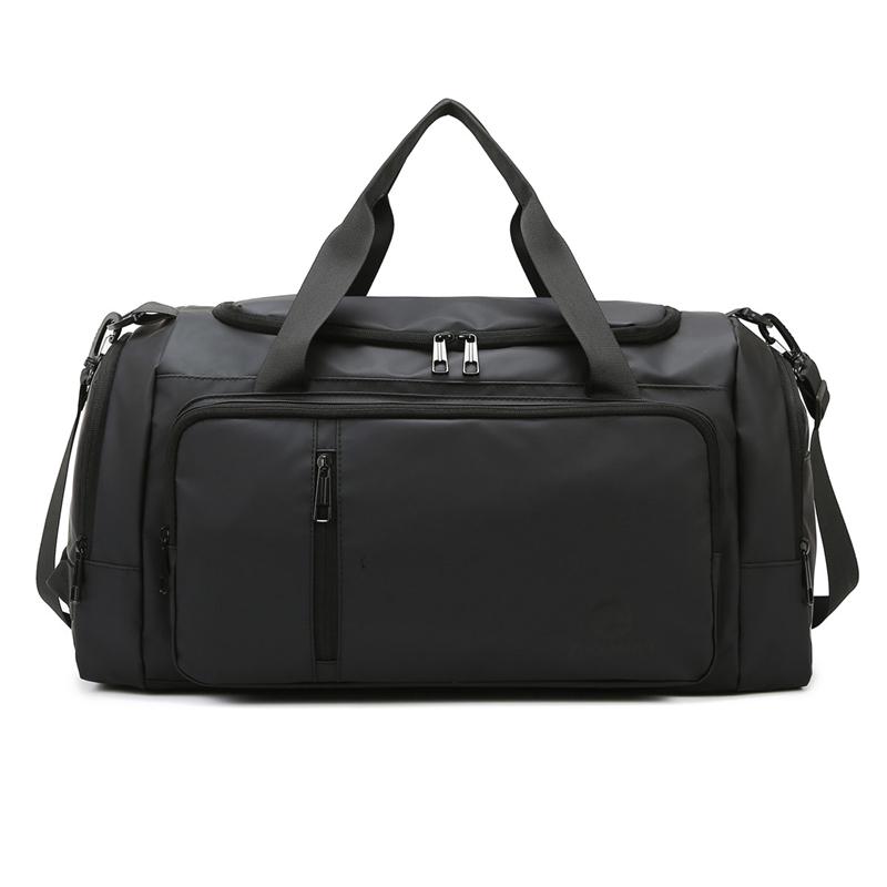 Three-Use Dry and Wet Separation Fitness Bag Multi-Functional Backpack Men's Shoulder Luggage Boarding Hand Travel Bag