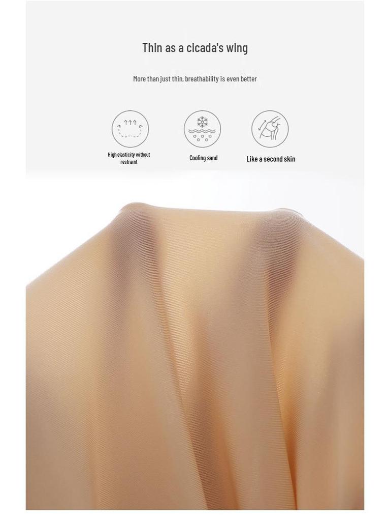 Women's Ultra-Thin Silk Seamless Camisole Slip Dress with Spaghetti Straps