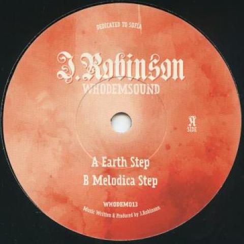 

7-дюймовая пластинка J ROBINSON - Earth Step / Melodica Step WHODEM013 Who Dem Sound U 2017 UK Регги, Ска и Даб