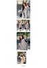 Women's Mid-Length Gray Wool Coat - Double-Sided, High-End Feel for Autumn/Winter 2025.