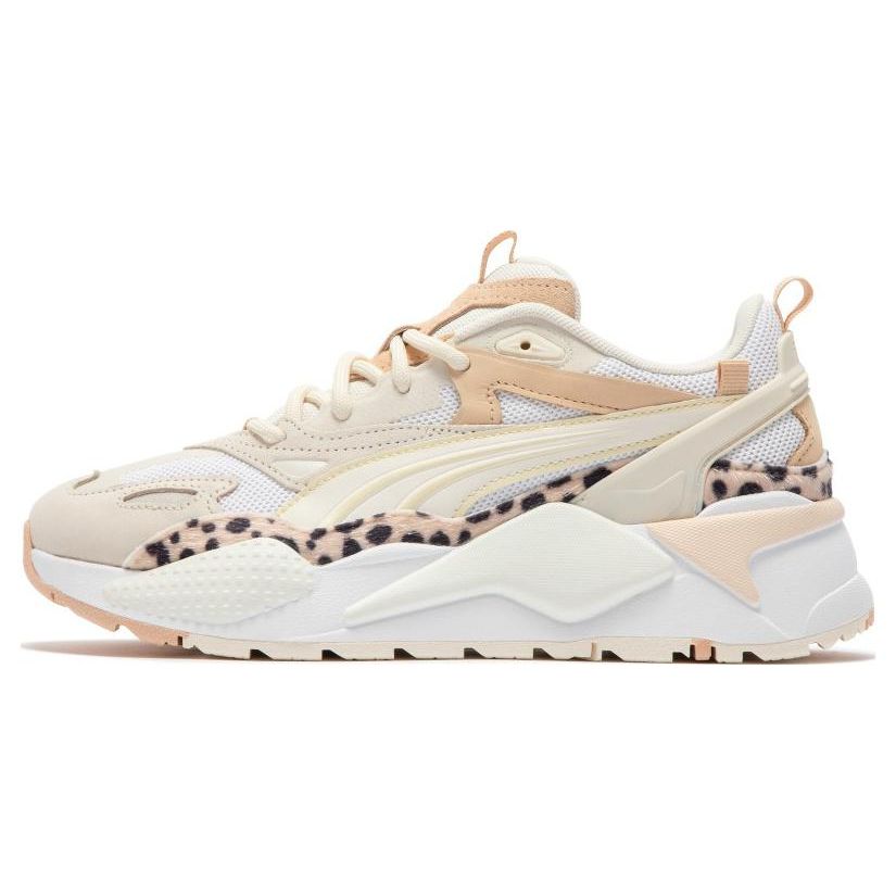 Puma Rs-X Efekt Animalia Women s White Frosted Ivory Pristine Lifestyle Sneakers 393495-01 EU 36