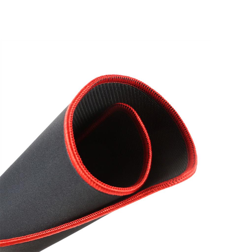 Mouse Pad Locking Edge Gaming Mouse Pad Anti Skid Wear Resistant Rubber Mouse Pad for Home Game