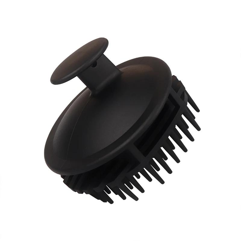 1 Stück Silikon Haarbürste Shampoo Kopfhaut Kopf Körper Kopfhaut Massagebürste Weicher Shampoo Kamm Kopfhaut Peelingbürste Kopfschrubber Werkzeug