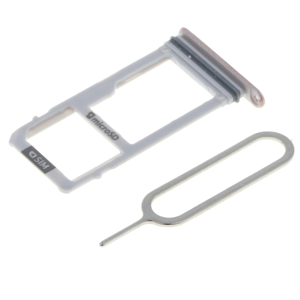/ Holder Slot Tray + Pin, Compatible for A3 2017 Phone