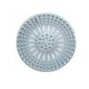Silicone Drain Cover With Hair Filter For Bathroom Kitchen Preventing Clogs Nonslip Mat