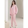 Cotton Postpartum Clothing Four Seasons Type A Breastfeeding Sleepwear Outerwear Home Clothes Pregnant Women's Set
