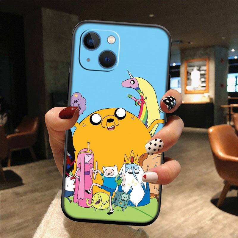 TR1 A-Adventures Time New High-End Shell Phone Case for OPPO A3 Pro A72 A74 A76 A77 A77S A78 A79 A94 A95 A18 A40M A58