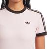 Adidas Originals Knitted Comfortable Breathable Slim Fit T-Shirt Women tops KC9016