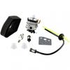 Carburetor Carb Fuel Line Kit Set Trimmer Brush Cutter FG10016100-ZM5-803