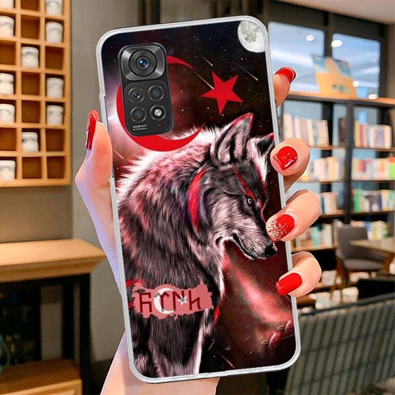 

Turkey Turkish Flag Cover Phone Case For Xiaomi Redmi Note 15 14 13 12 11 10 Pro Plus 14S 12S 11S 11T 11E 10S Soft Fundas Shell Redmi Note 14 5G