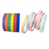 6 Pieces Creative Sticky Ball Tape Candy Color Relaxing Game Crafts DIY Colored Tapes Bulk for