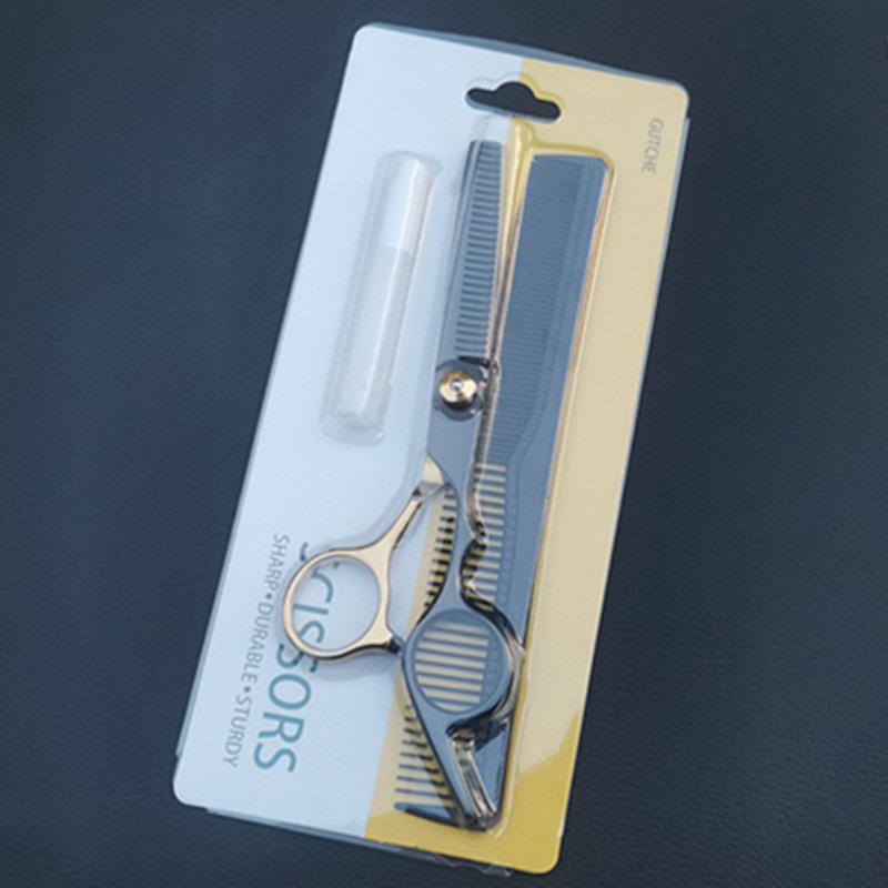 Black Gold Professional Hairdressing & Thinning Scissors Set