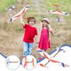 Rubber Band Powered Aircraft Model Kits Toys for Children Foam Assembly Planes Science
