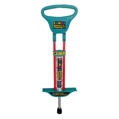 RANGS Balance Hüpfer für Alter 5 und 40 kg Tragfähigkeit Spielzeug, Blau, hoch,