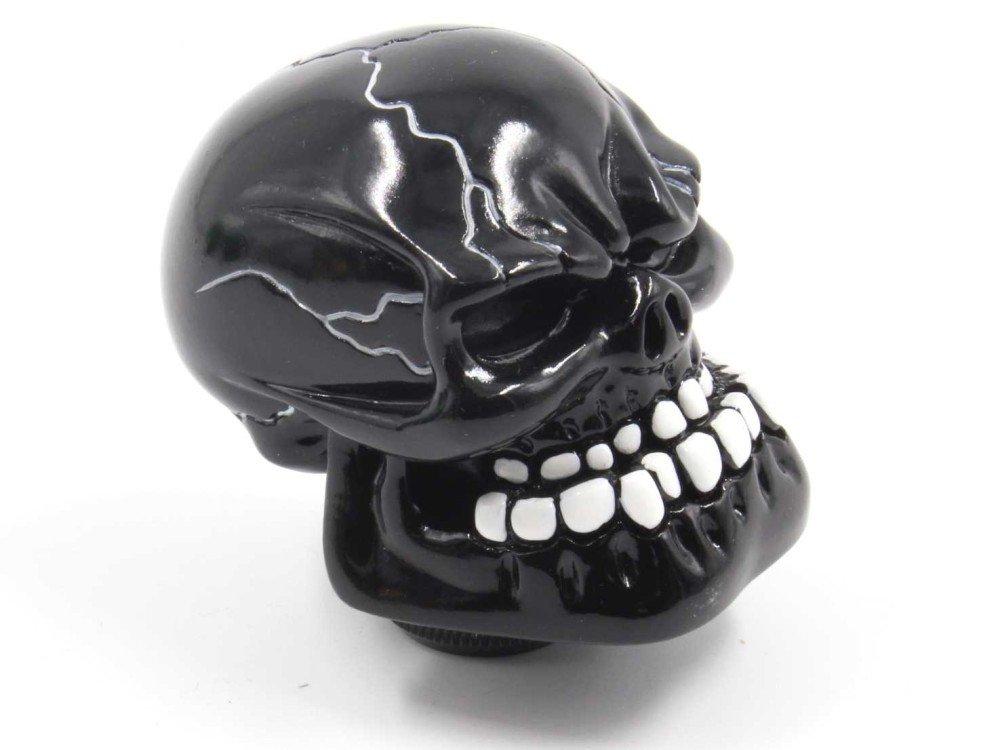 Funky Shift Knob Skull Black