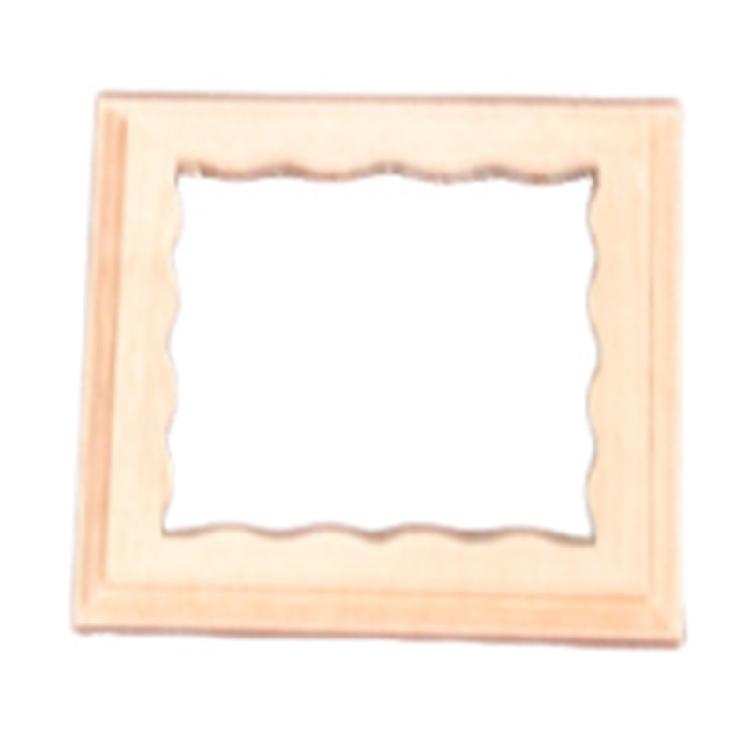 Picture Frame Miniature Dollhouses Display Accessory 1/12 Scale, Realistic Zakka Wood Dollhouses Miniature