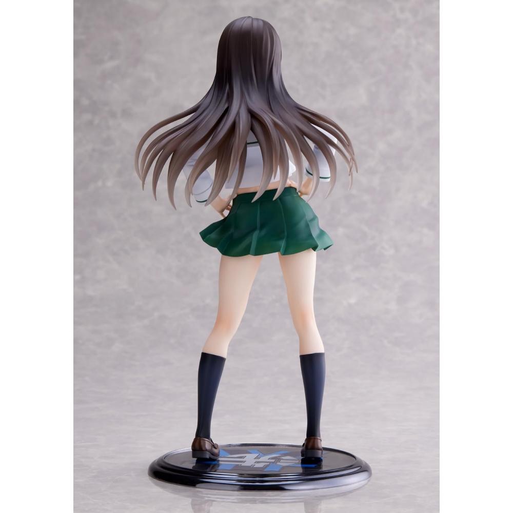 Wave Dream Tech Girls & Panzer Senshado Daisakusen Shiho Nishizumi [Oarai Girls] 17 skala PVC-malt ferdig figur