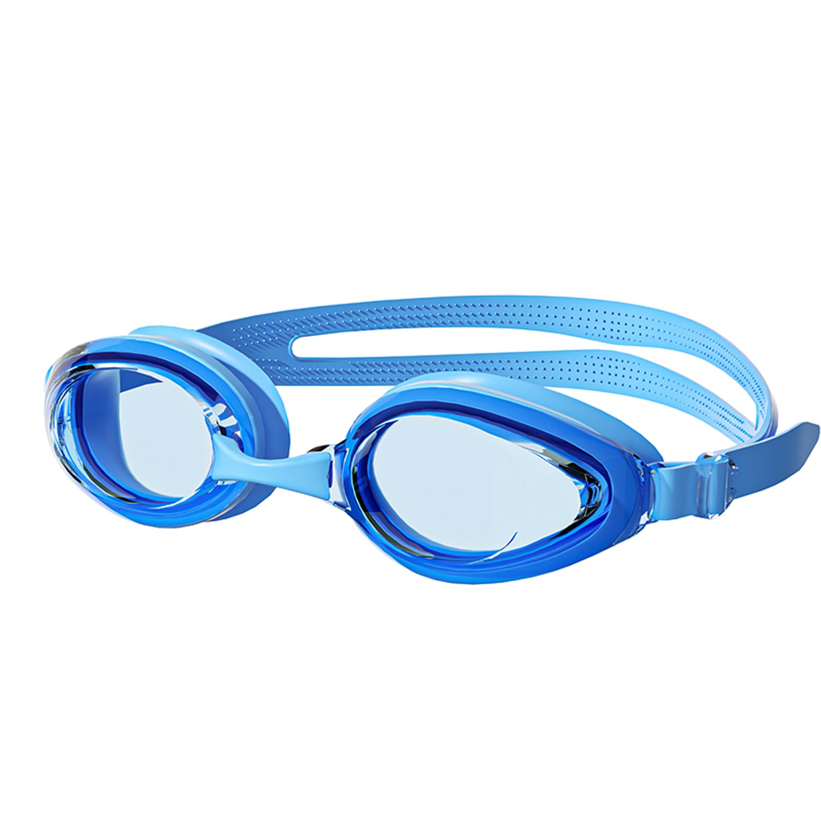 

Swim High Diving Goggles for Fitness Blue [SZSL] Goggles, Quality, Waterproof, Anti-Fog, Adults, Model, синий