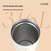 Ge Mi Diamond 316 Stainless Steel Dual-Drink Travel Tumbler
